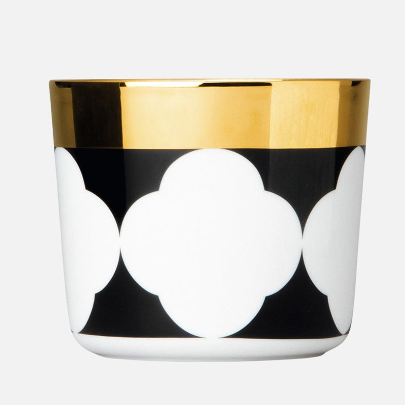 Sip-of-Gold Flowers Champagne Goblet