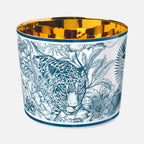 Sip-of-Gold Leopard Champagne Goblet