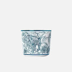 Sip-of-Gold Leopard Champagne Goblet