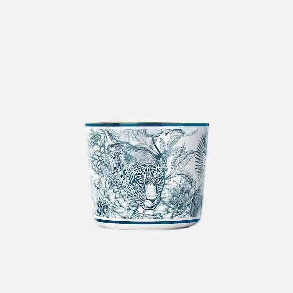 Sip-of-Gold Leopard Champagne Goblet