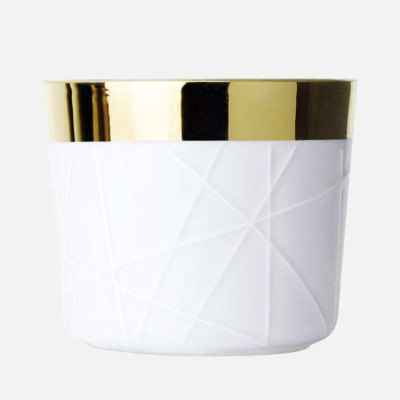 Sip-of-Gold Rode Champagne Goblet