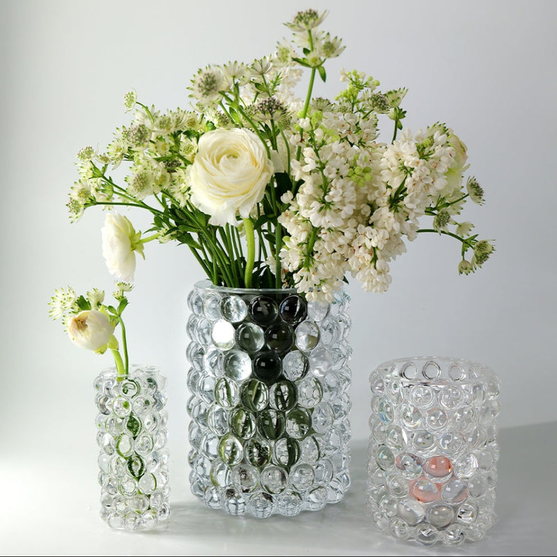 Boule Hurricane Lamp, Large, Clear