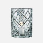 Skogsberg & Smart Classic Crystal Hurricane Lamp, Large, front view