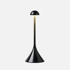 Steli Series Dome LED Table Lamp - Black