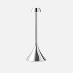 Steli Series Dome LED Table Lamp - Metallic Chrome