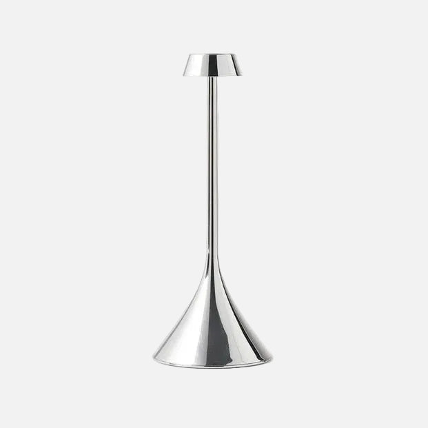 Steli Series Dome LED Table Lamp - Metallic Chrome