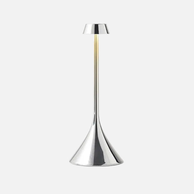 Steli Series Dome LED Table Lamp - Metallic Chrome