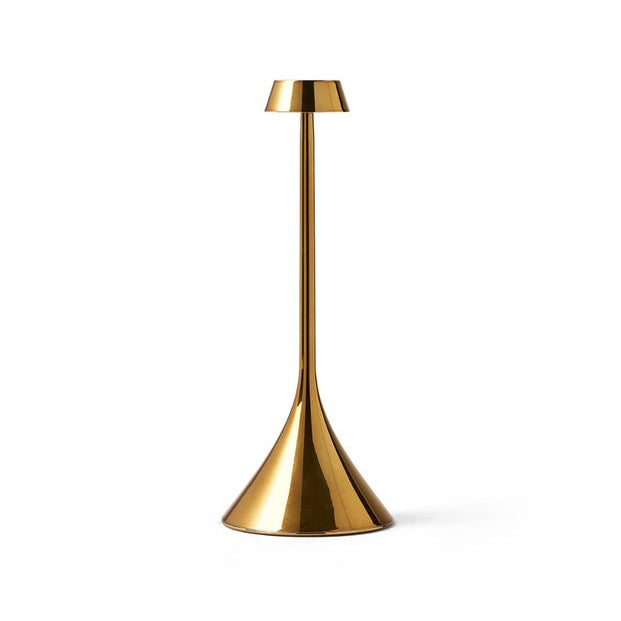 Steli Series Dome LED Table Lamp -Gold
