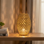 Small Gold Aluminium Floor Vase – Decorative Home Accent