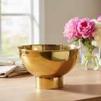 Gold Stainless Steel Champagne Bucket – Luxury Bar Accessory