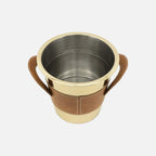 Abhika Hermitage Wine Cooler – Brown & Gold