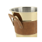 Abhika Hermitage Wine Cooler – Brown & Gold