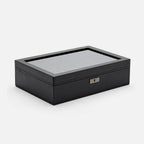 Axis 10 Piece Watch Box, Black