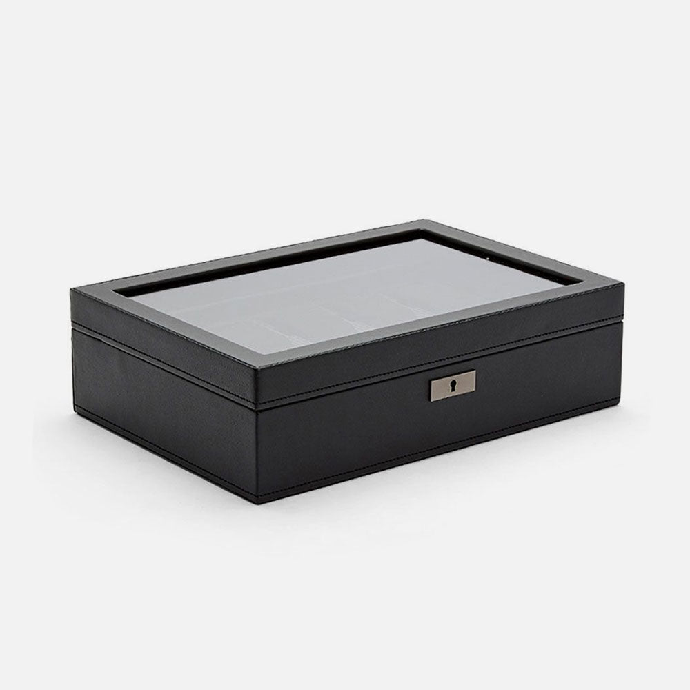 Axis 10 Piece Watch Box, Black
