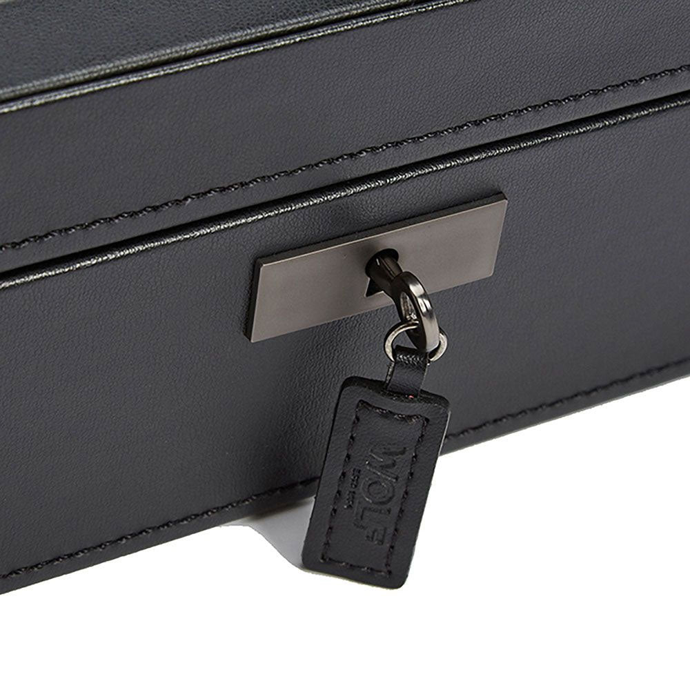 Axis 10 Piece Watch Box, Black