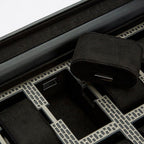 Axis 10 Piece Watch Box, Black