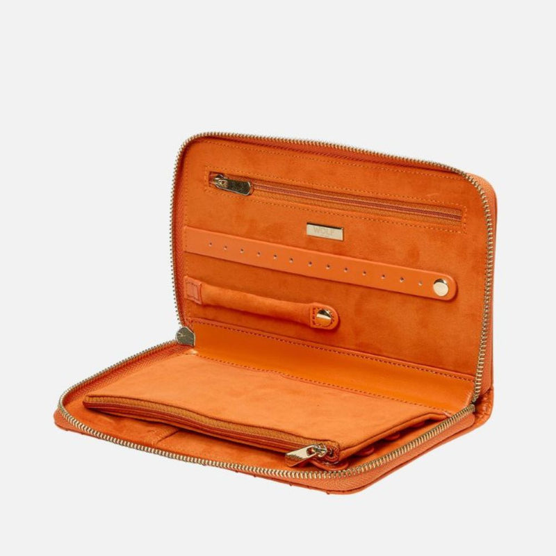 Maria Jewellery Portfolio, Tangerine, 23x13cm