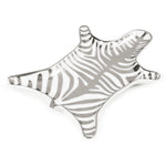 Zebra Stacking Dish - Porcelain with Gold Accents
