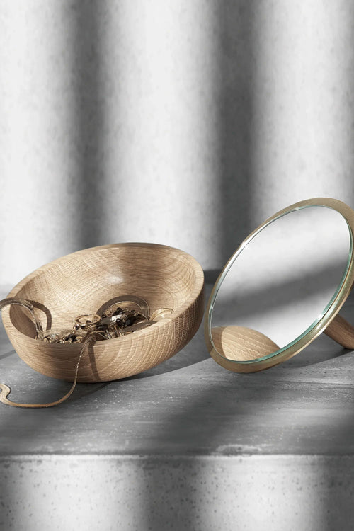 Arca Jewelry Box, Oak - Maison7