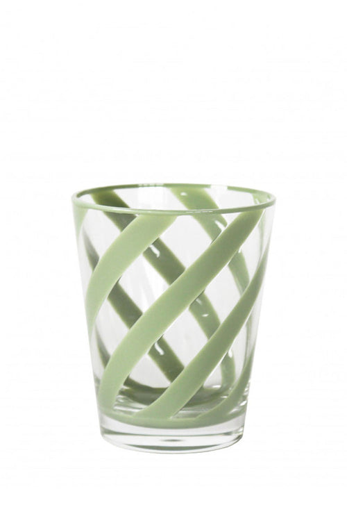 Spiral Acrylic Tumbler, Green