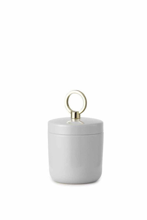 Ring Box, Small, Light Grey