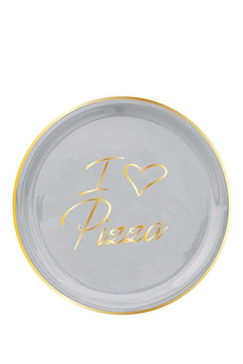 Osteria I Love Pizza Plate, 32 cm - Maison7