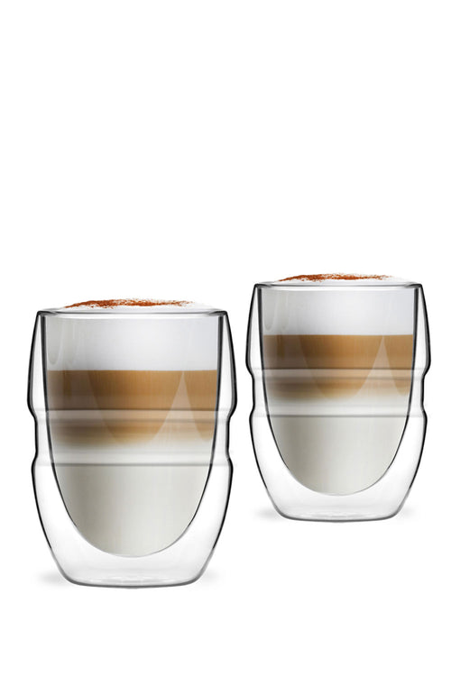 Set Of 2 Double Wall Glasses 300ml - Maison7