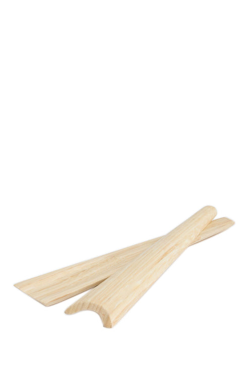 TIA Bamboo Salad Servers, 25 cm, Natural - Maison7