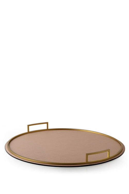 Defile Calfskin Tray, 46cm